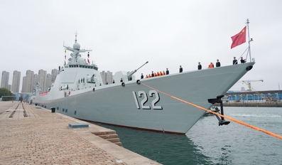 Chinese naval fleet embarks on latest escort mission in Gulf of Aden, Somali waters